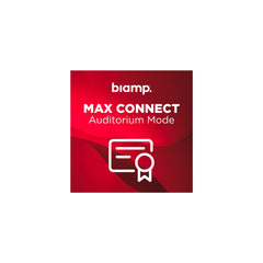 Biamp MAX Connect Auditorium Mode License - Auditorium Mode License