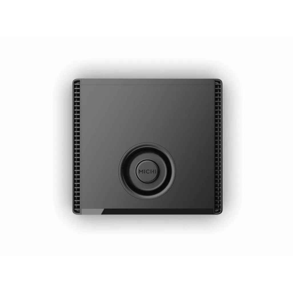 Michi Q5 Transport DAC (Black) in white alternate view 3
