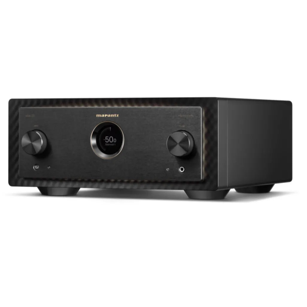 Marantz MODEL10 Amplifier in black alternate view