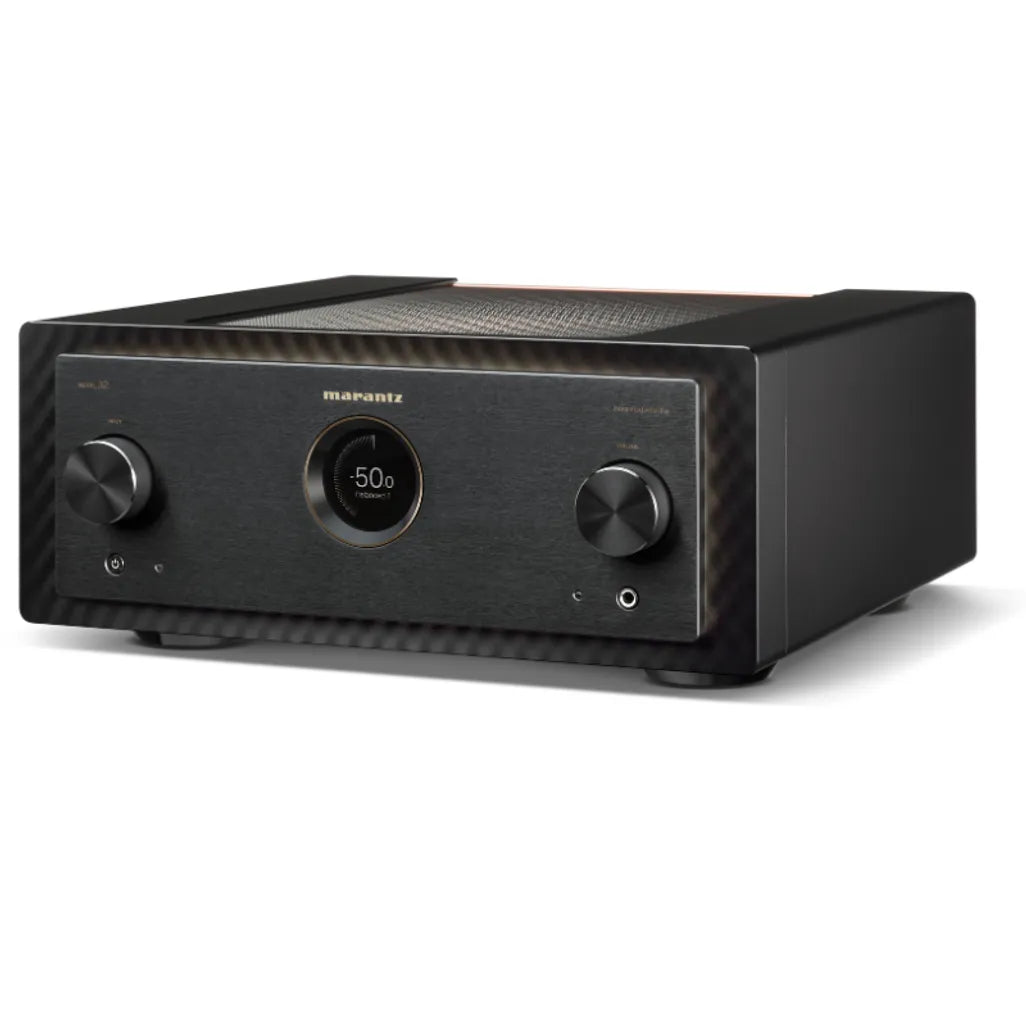 Marantz MODEL10 Amplifier in black alternate view 3