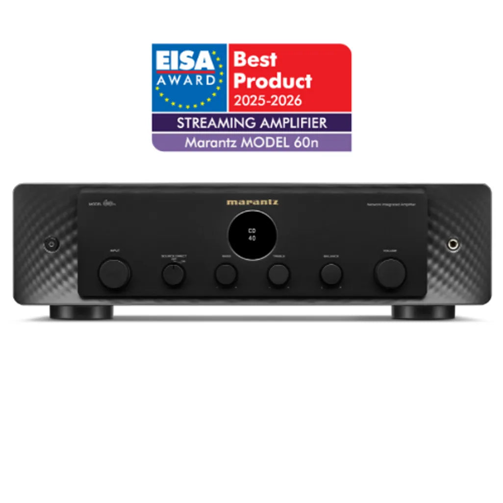 Marantz MODEL60N Network Amp amplifier in black