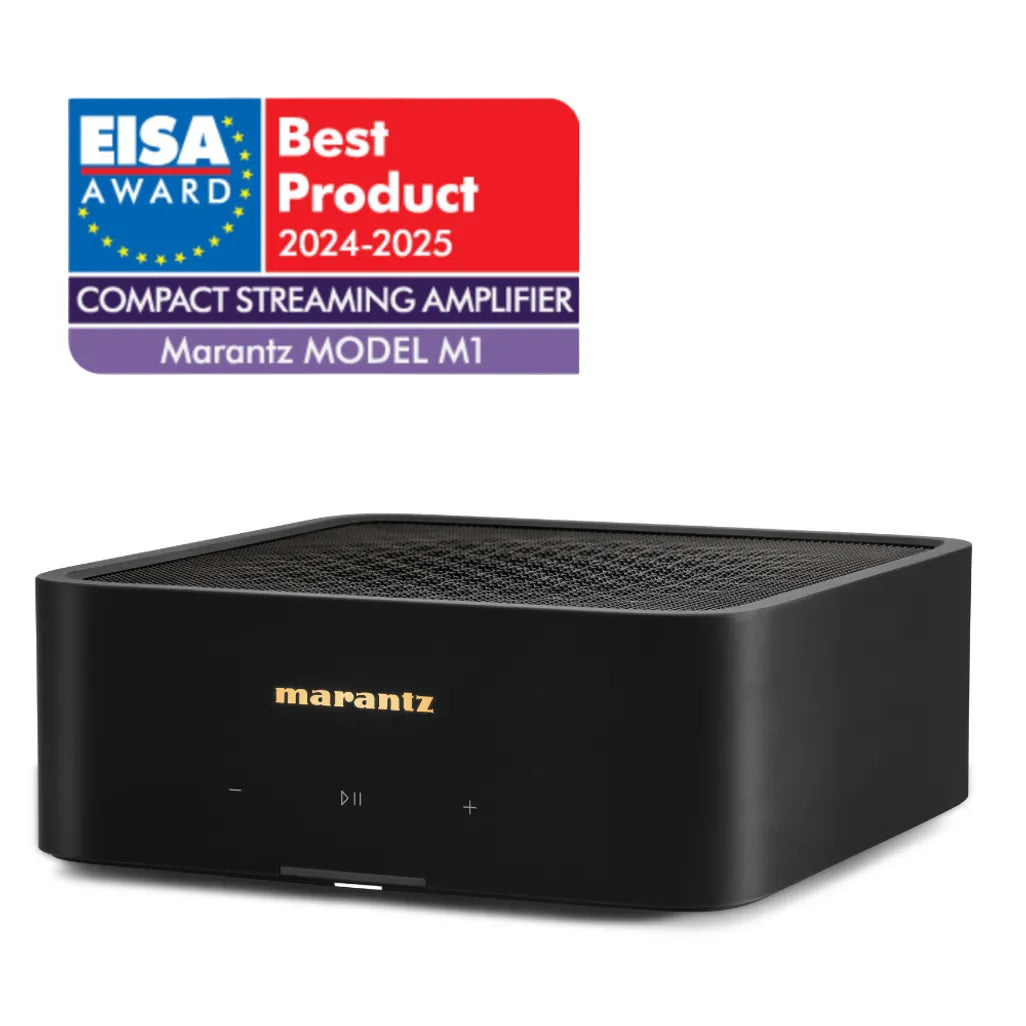 Marantz MODEL M1 Network Amp player alternate view