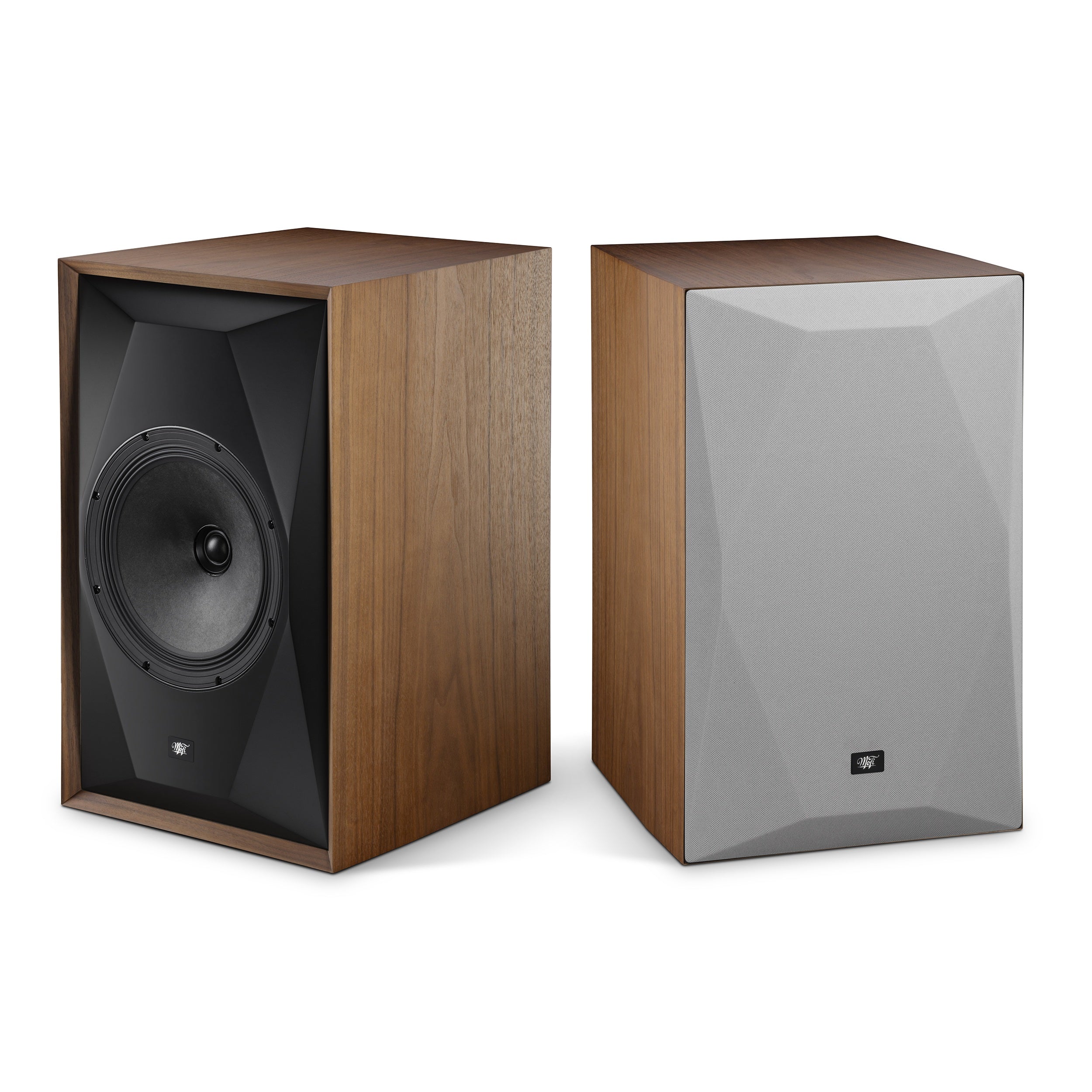 MoFi Electronics SourcePoint 10 Master Edition Speakers (Pair) - Walnut