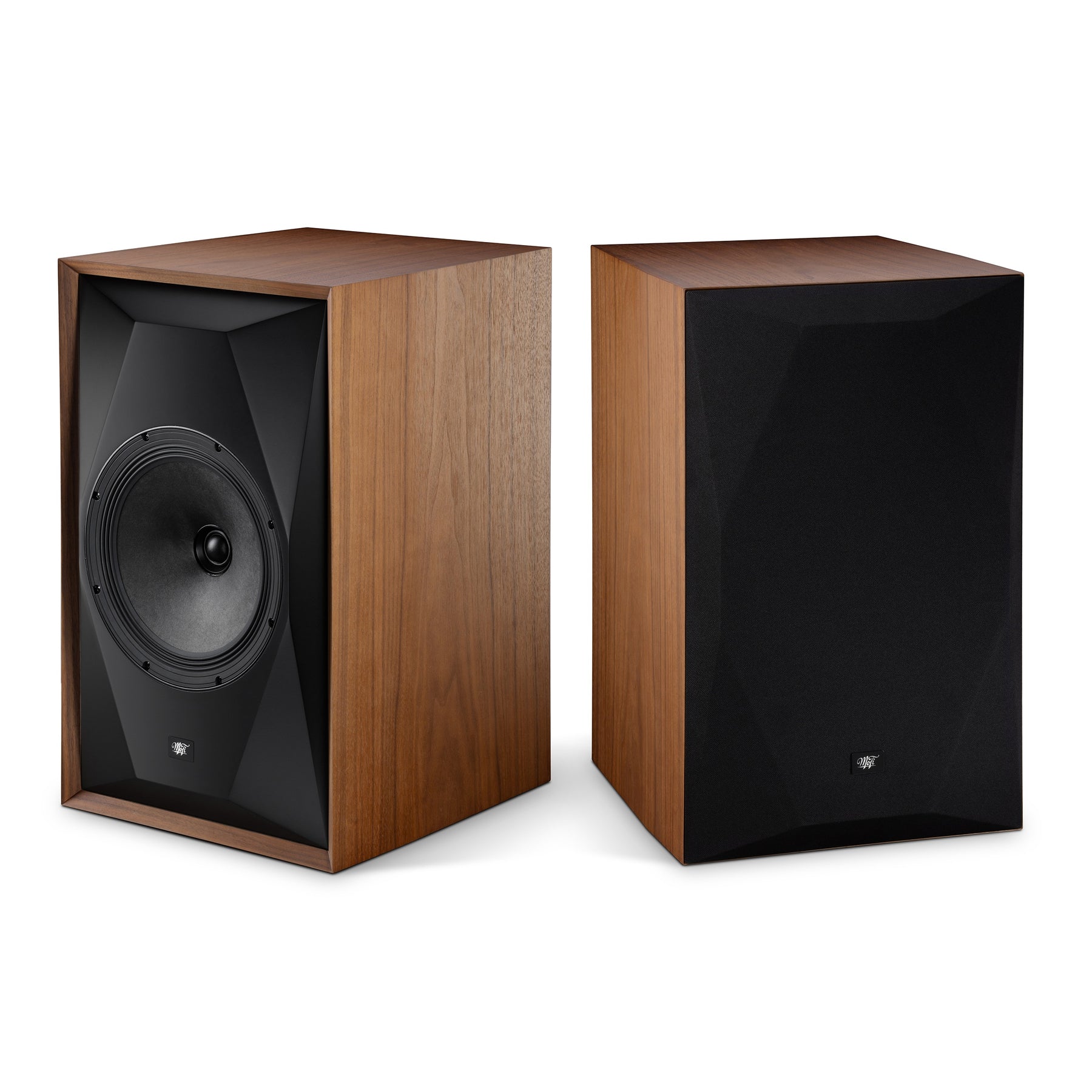 MoFi Electronics SourcePoint 10 Speakers (Pair) - Walnut
