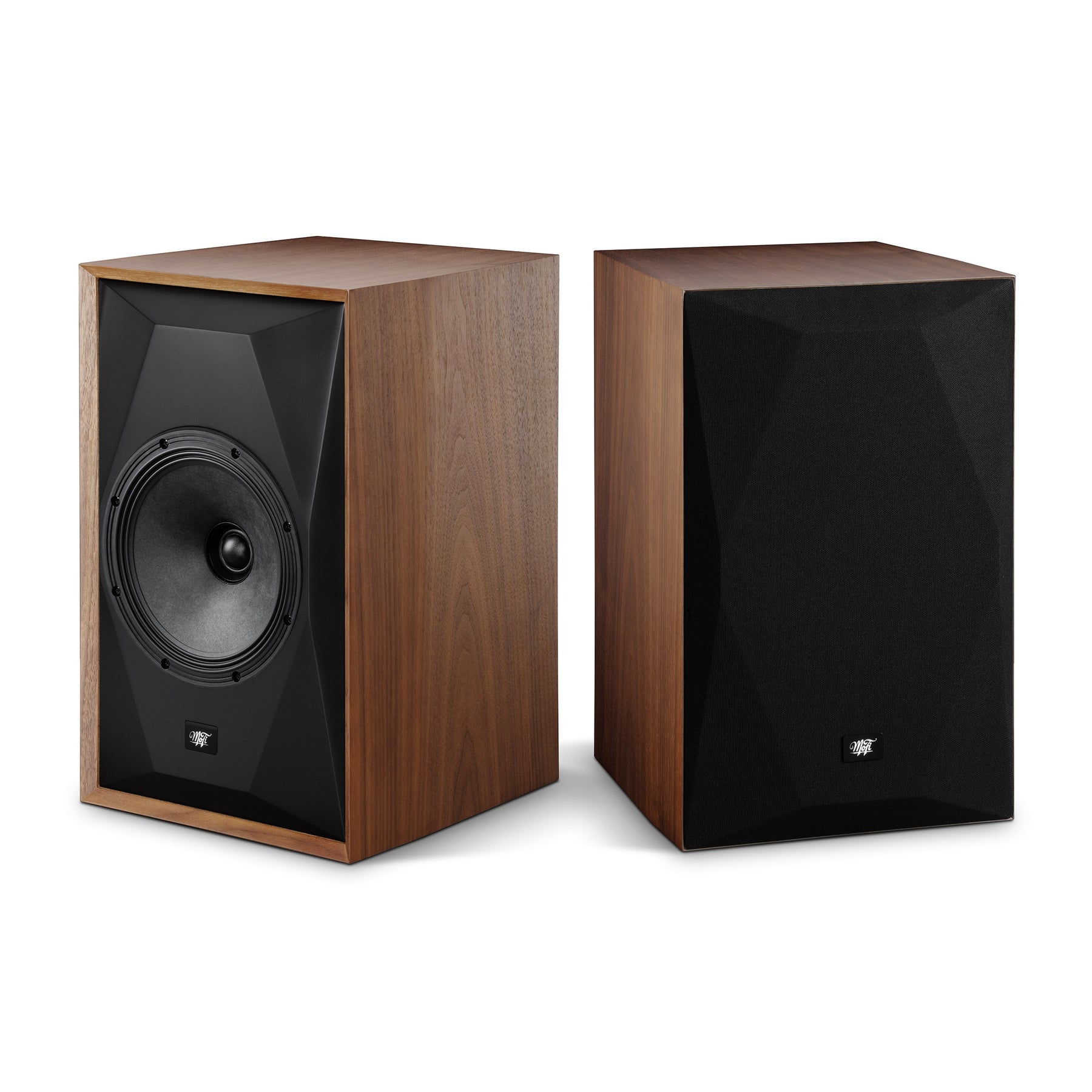 MoFi Electronics SourcePoint 8 Speakers (Pair) - Walnut