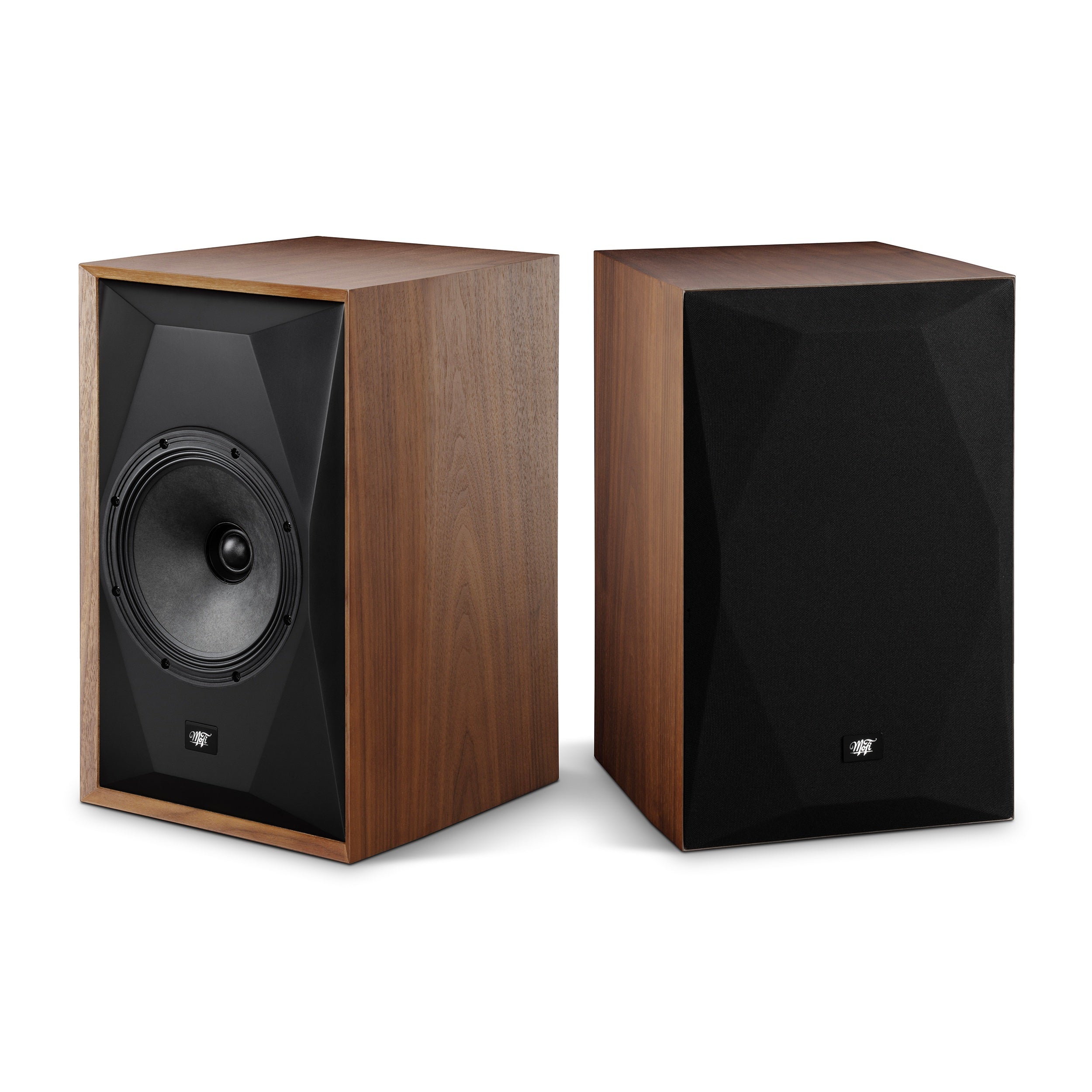 MoFi Electronics SourcePoint 8 Speakers (Pair) - Walnut