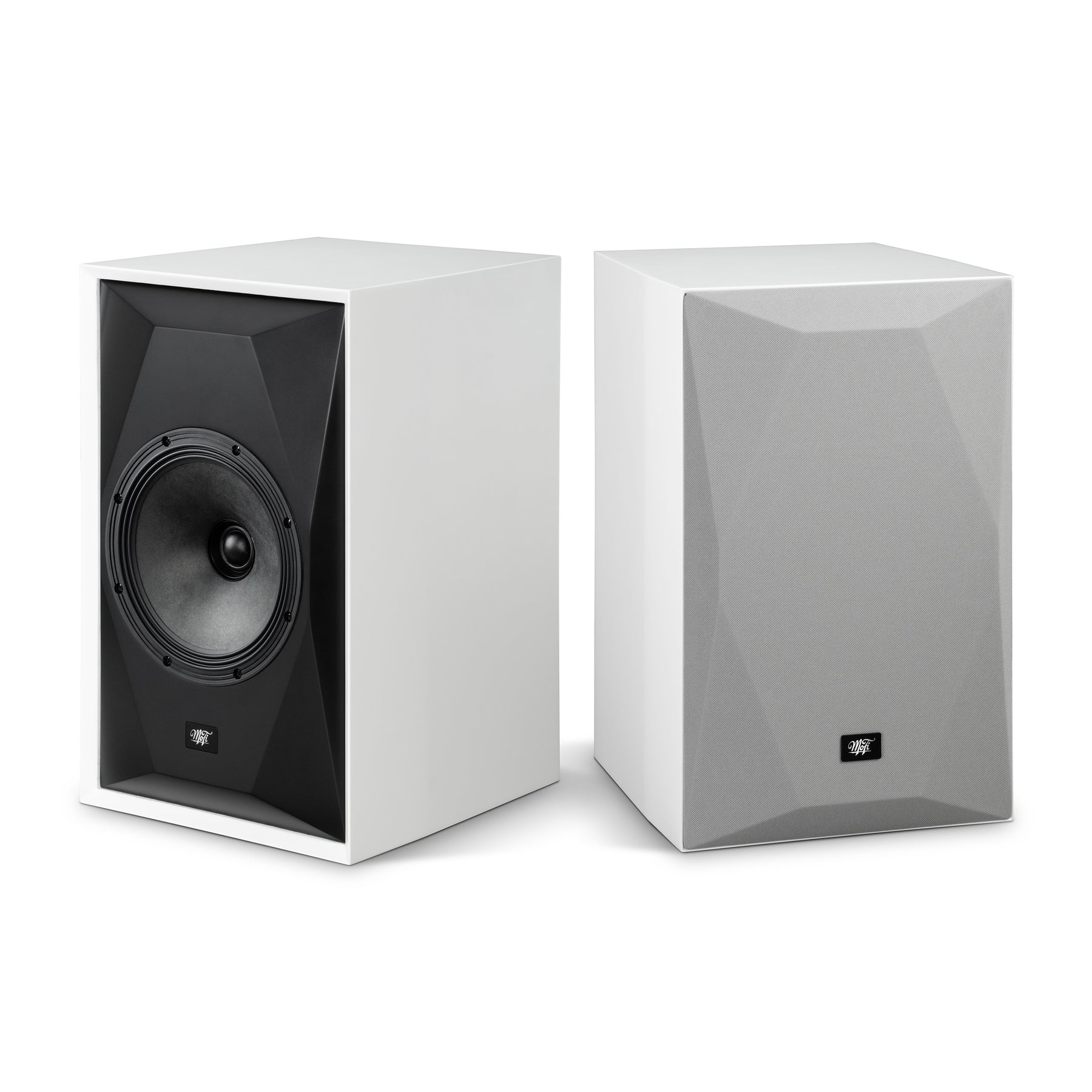 MoFi Electronics SourcePoint 8 Speakers (Pair) - White