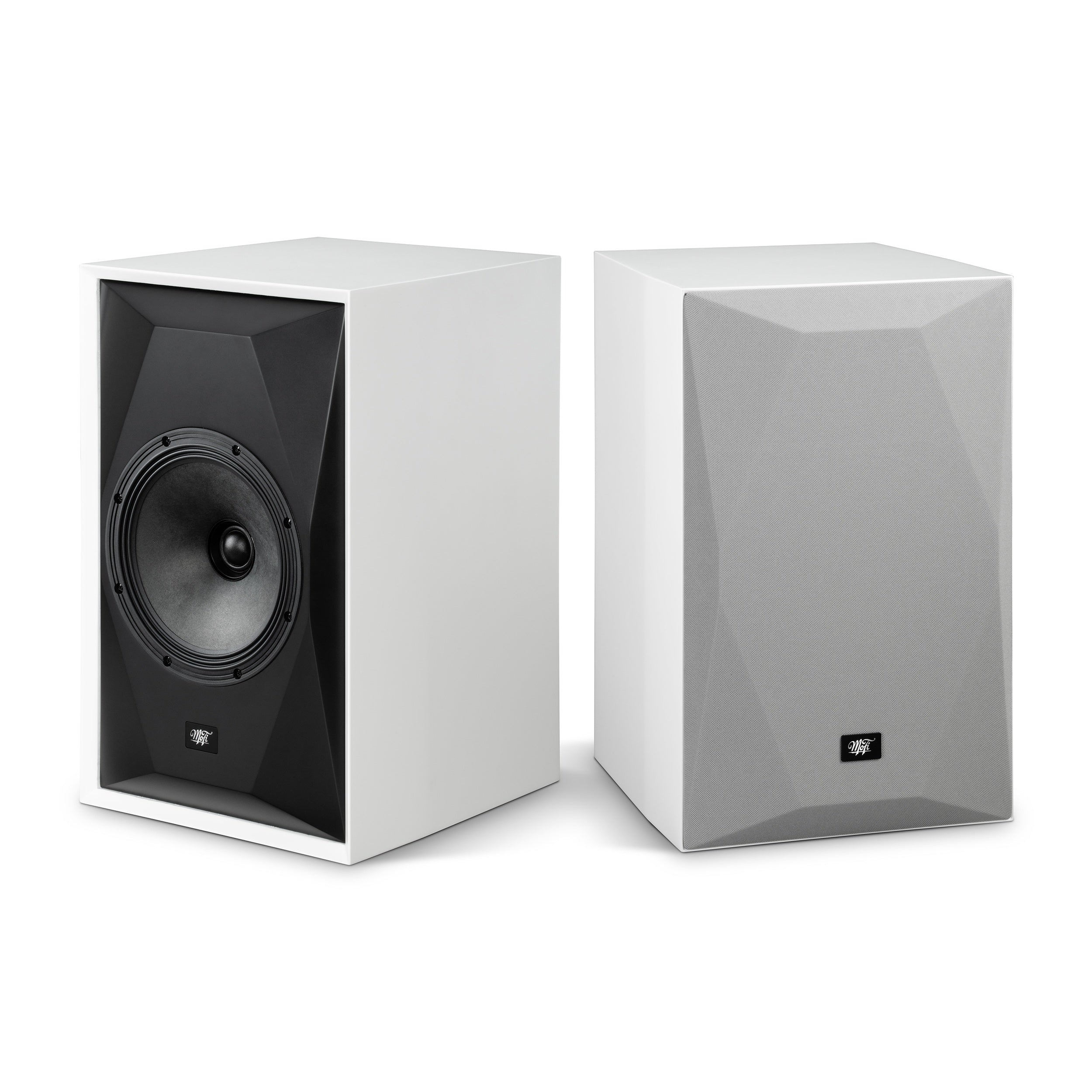 MoFi Electronics SourcePoint 8 Speakers (Pair) - White