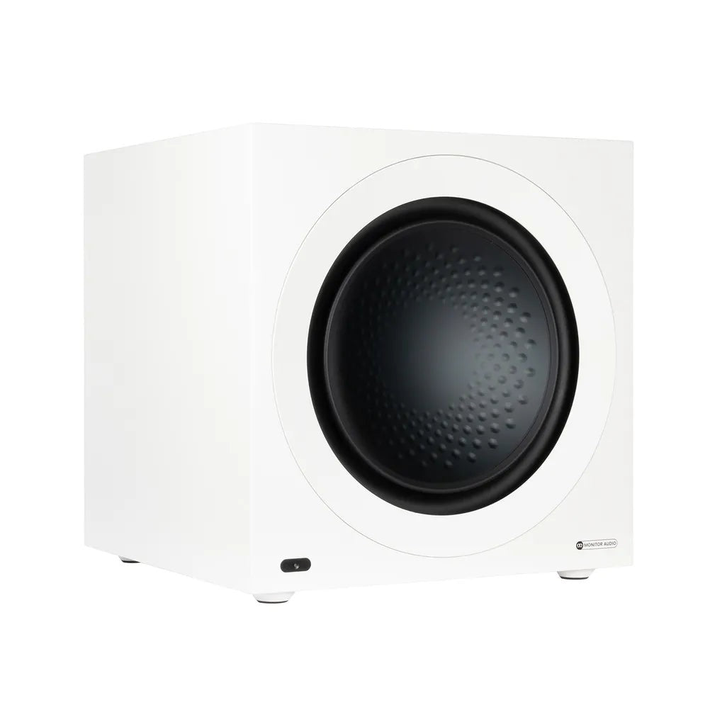 Monitor Audio Anthra W15 speaker in Satin White finish