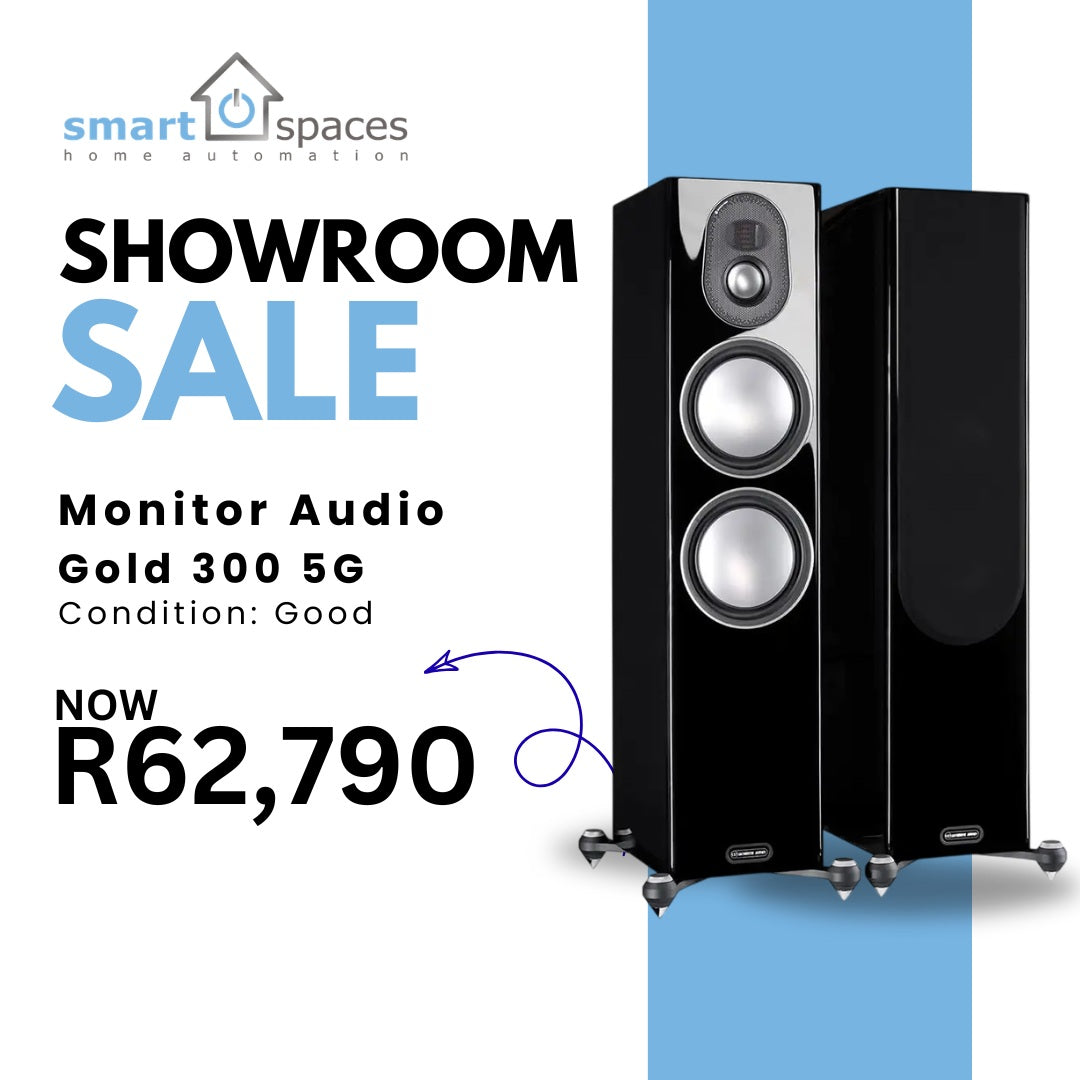 Monitor Audio Gold 300 5G speaker in white