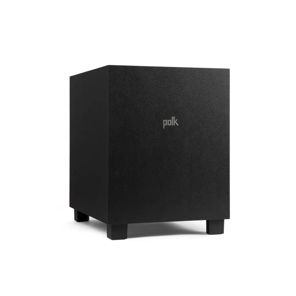 Polk Audio MXT10SUB Subwoofer in black with grille