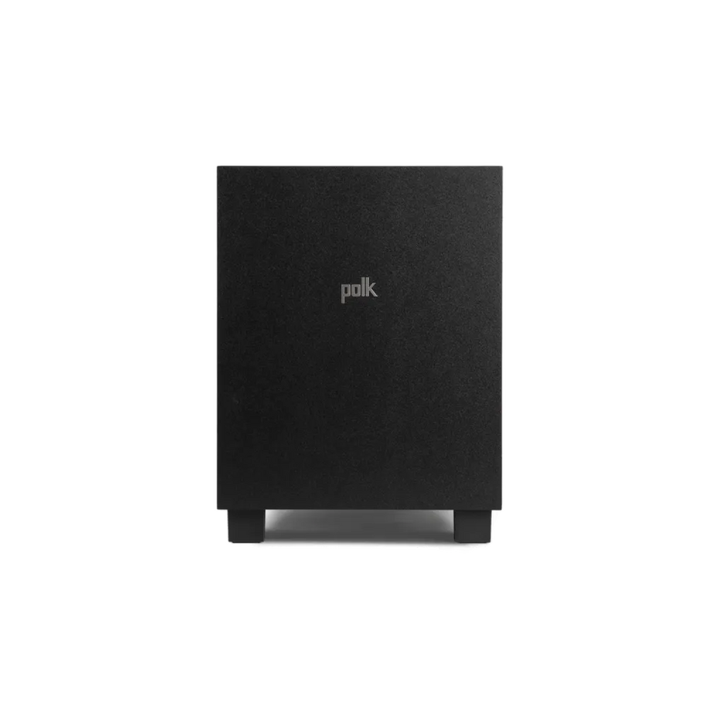 Polk Audio MXT10SUB Subwoofer in black with grille 2