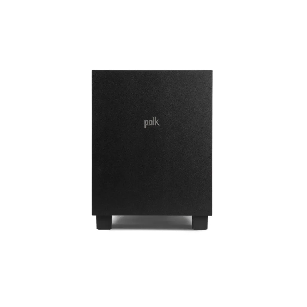 Polk Audio MXT10SUB Subwoofer in black with grille 2