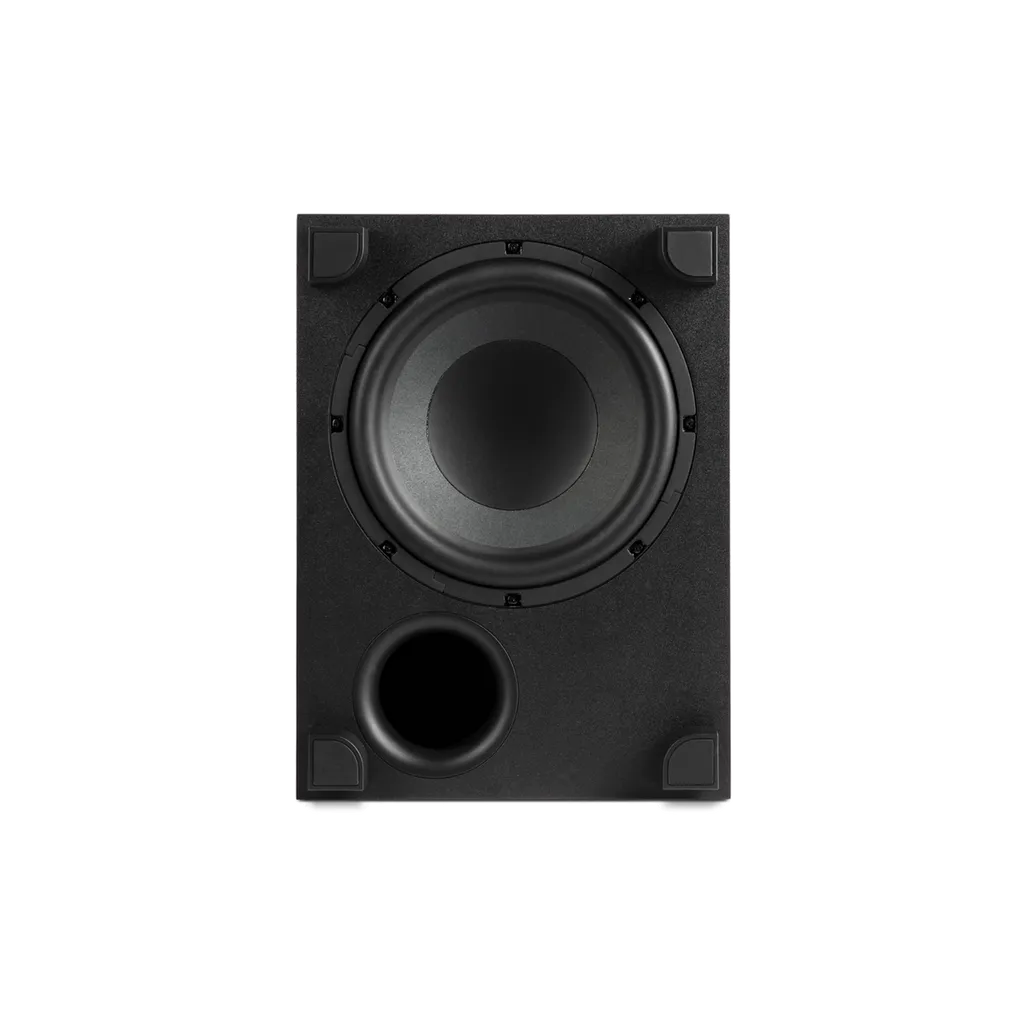 Polk Audio MXT10SUB Subwoofer in black without grille