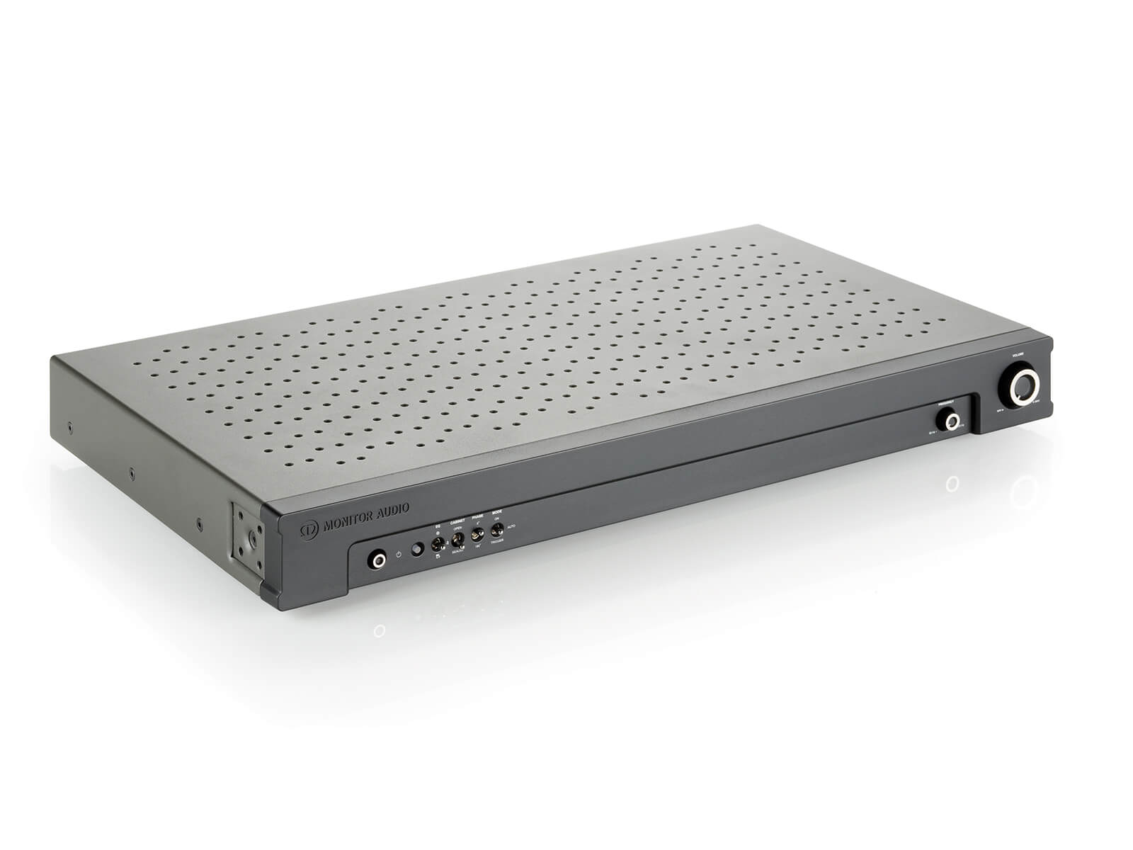 Monitor Audio IWA250 Subwoofer Amplifier front view
