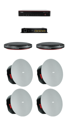 Biamp MRB-L-SCX400-T - Meeting Room Bundle