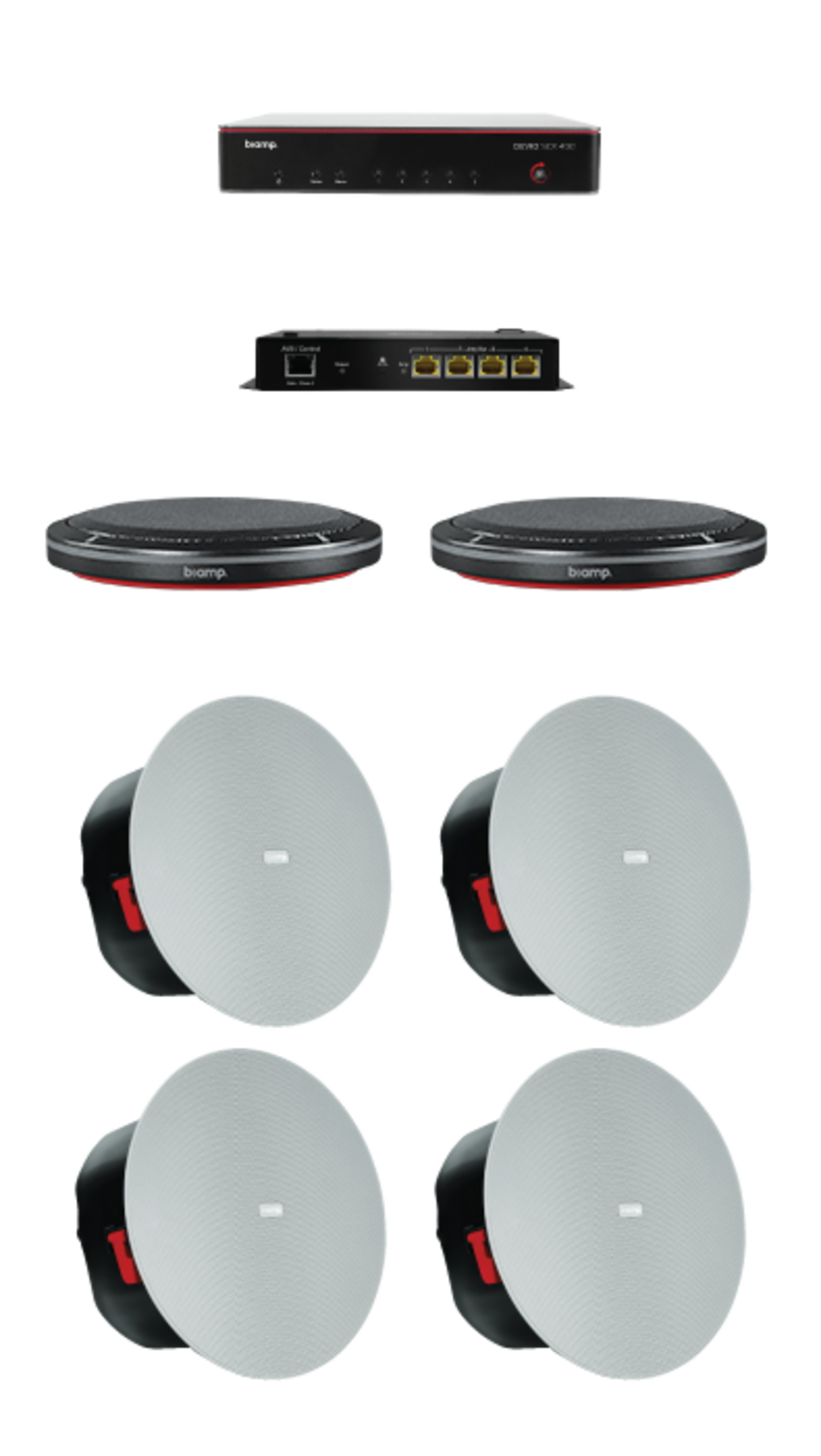 Biamp MRB-L-SCX400-T - Meeting Room Bundle
