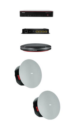 Biamp MRB-M-SCX400-T - Meeting Room Bundle