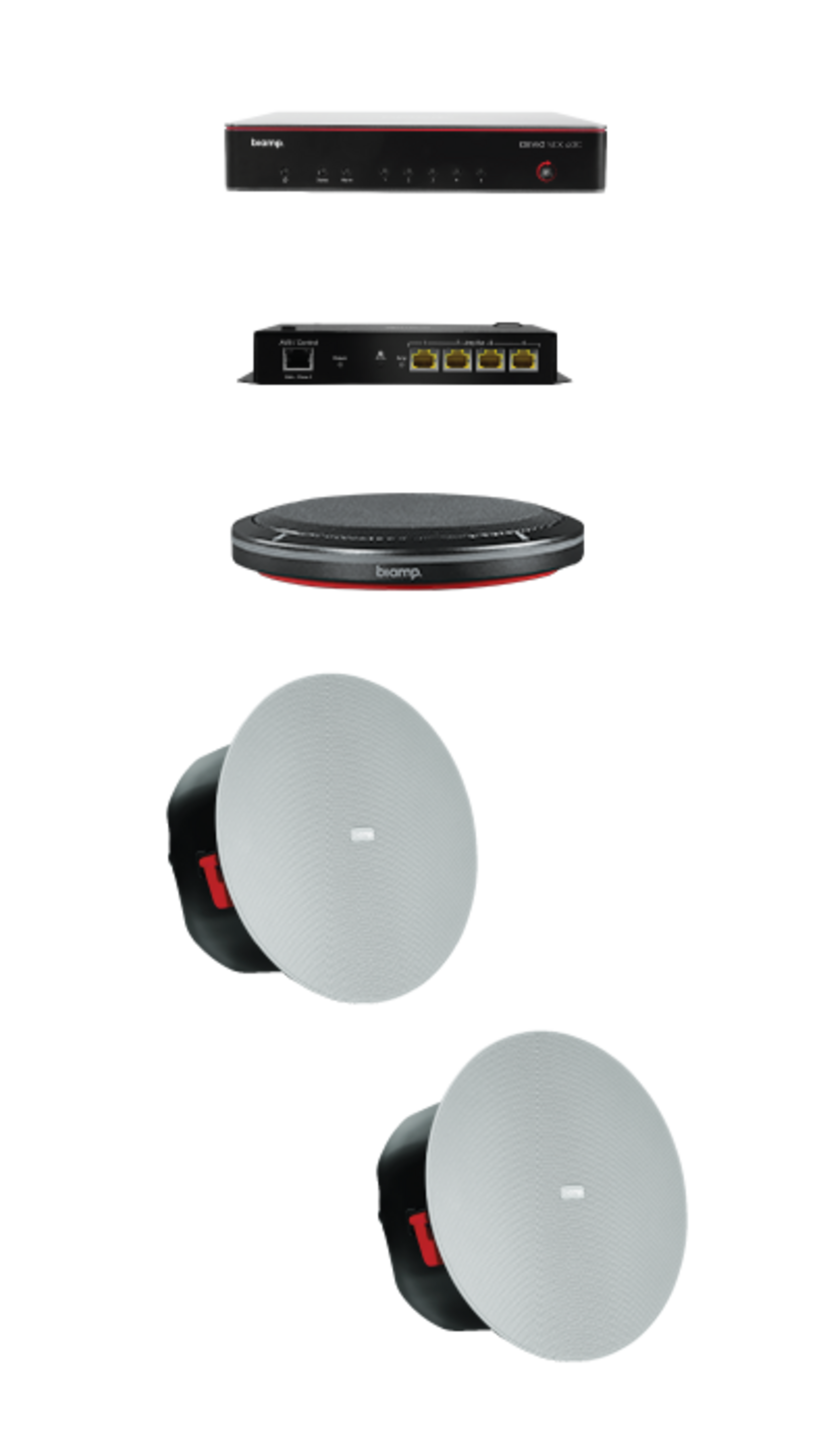 Biamp MRB-M-SCX400-T - Meeting Room Bundle