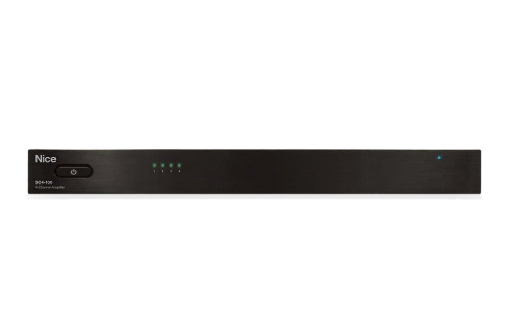Nice SpeakerCraft SC4-100 Four-Channel Power Amplifier