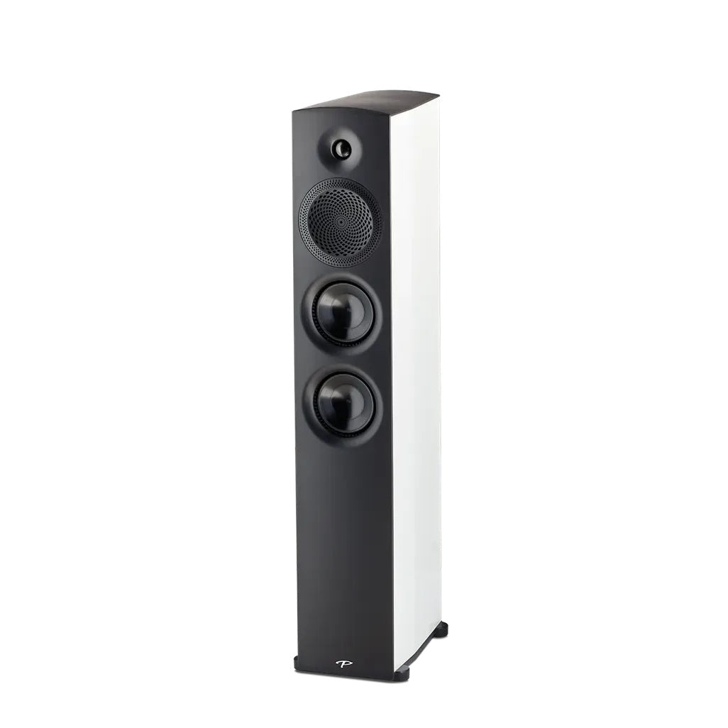 Paradigm Premier 700F speaker in Gloss White finish