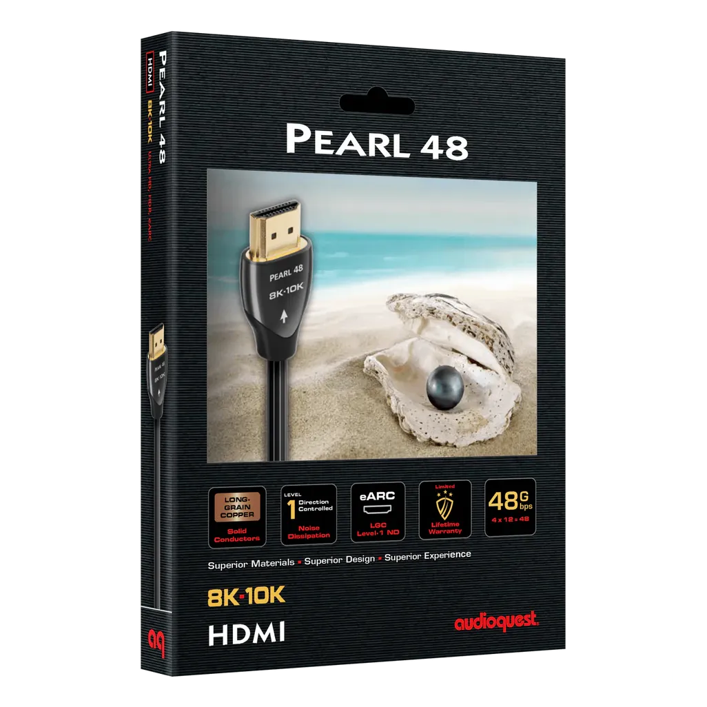 AQ Pearl HDMI 48G cable 2m alternate view