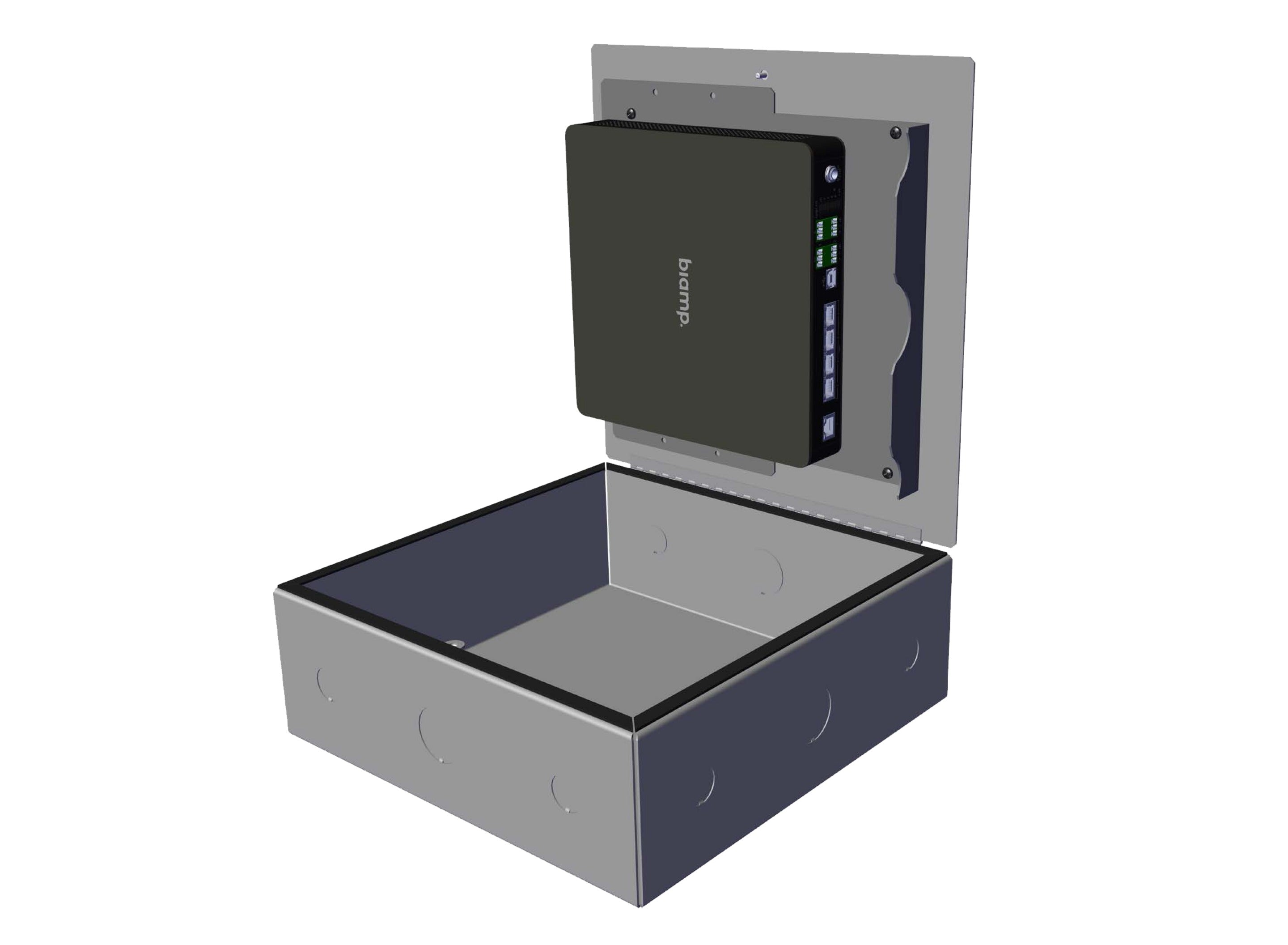 Biamp Plenum Box 12 x 12 - Plenum Enclosure - Plenum Box 12 x 12