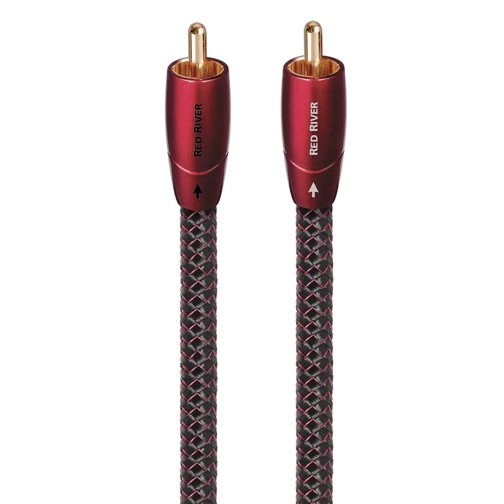 AQ Red River Phono cable