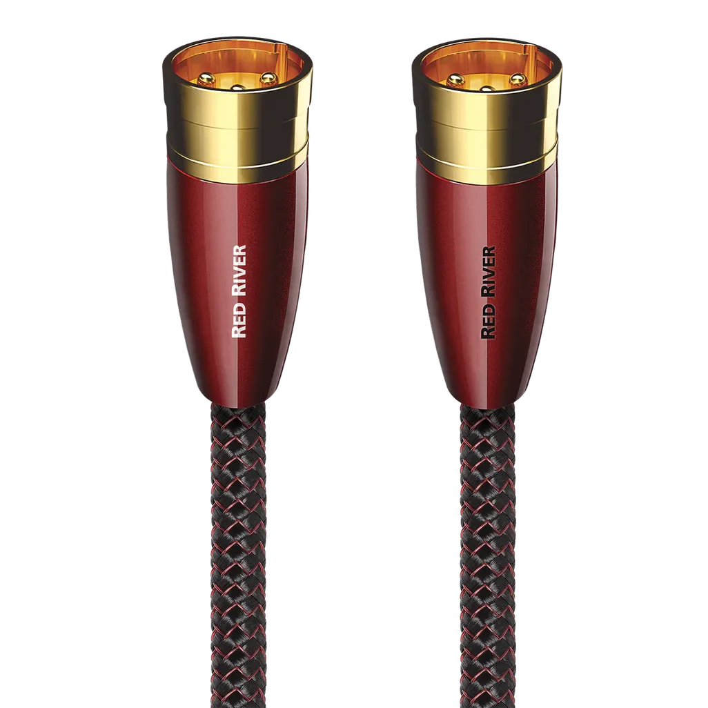 AQ Red River XLR cable