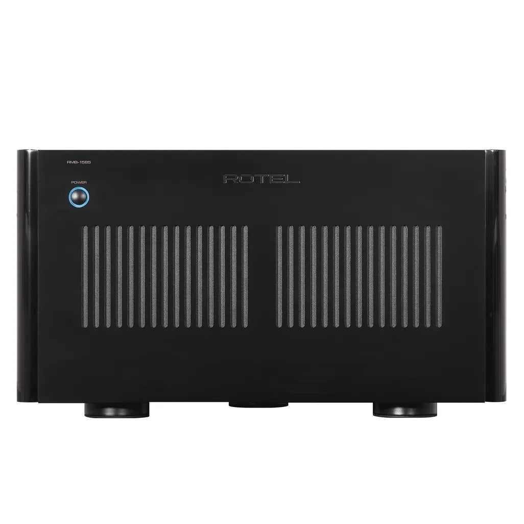 Rotel RMB1585MKII Power Amplifier in black