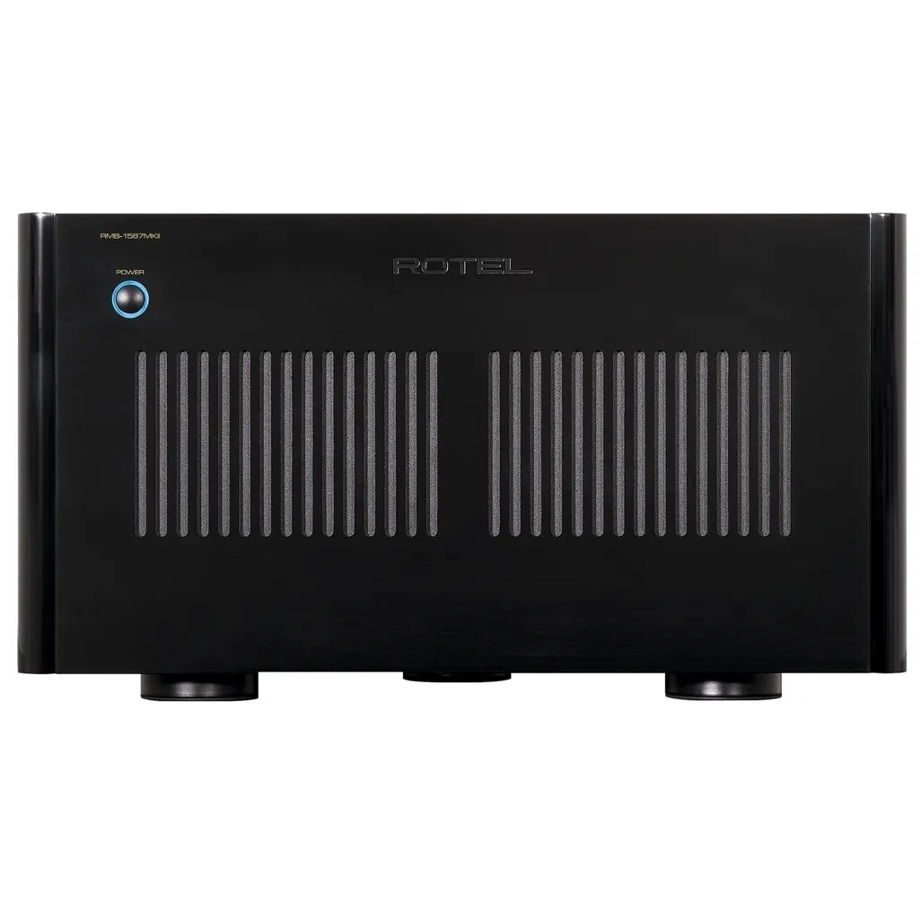 Rotel RMB1587MKII Power Amplifier in black