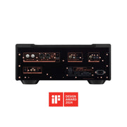 Marantz SACD 10 SACD Player — black SACD player, rear connections with award badges
