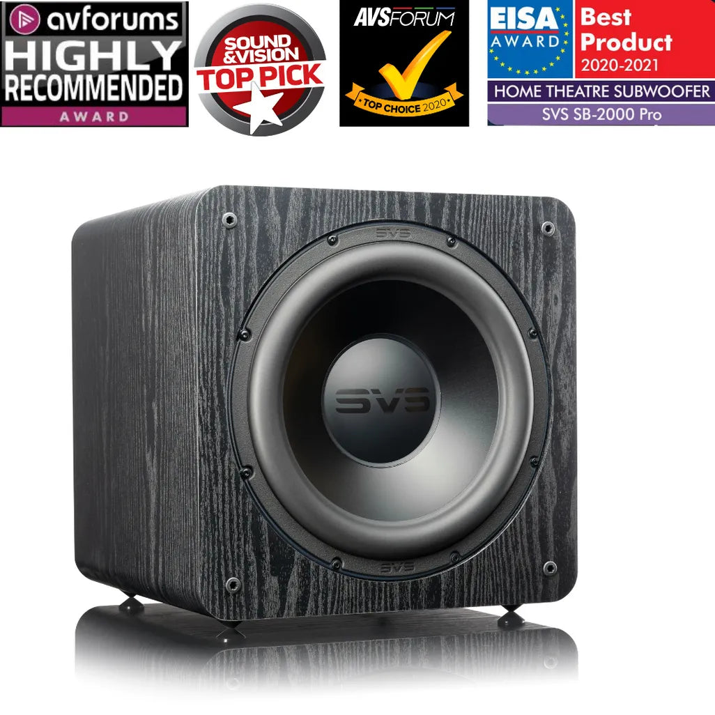 SVS Subwoofer SB2000PRO (Black Ash)
