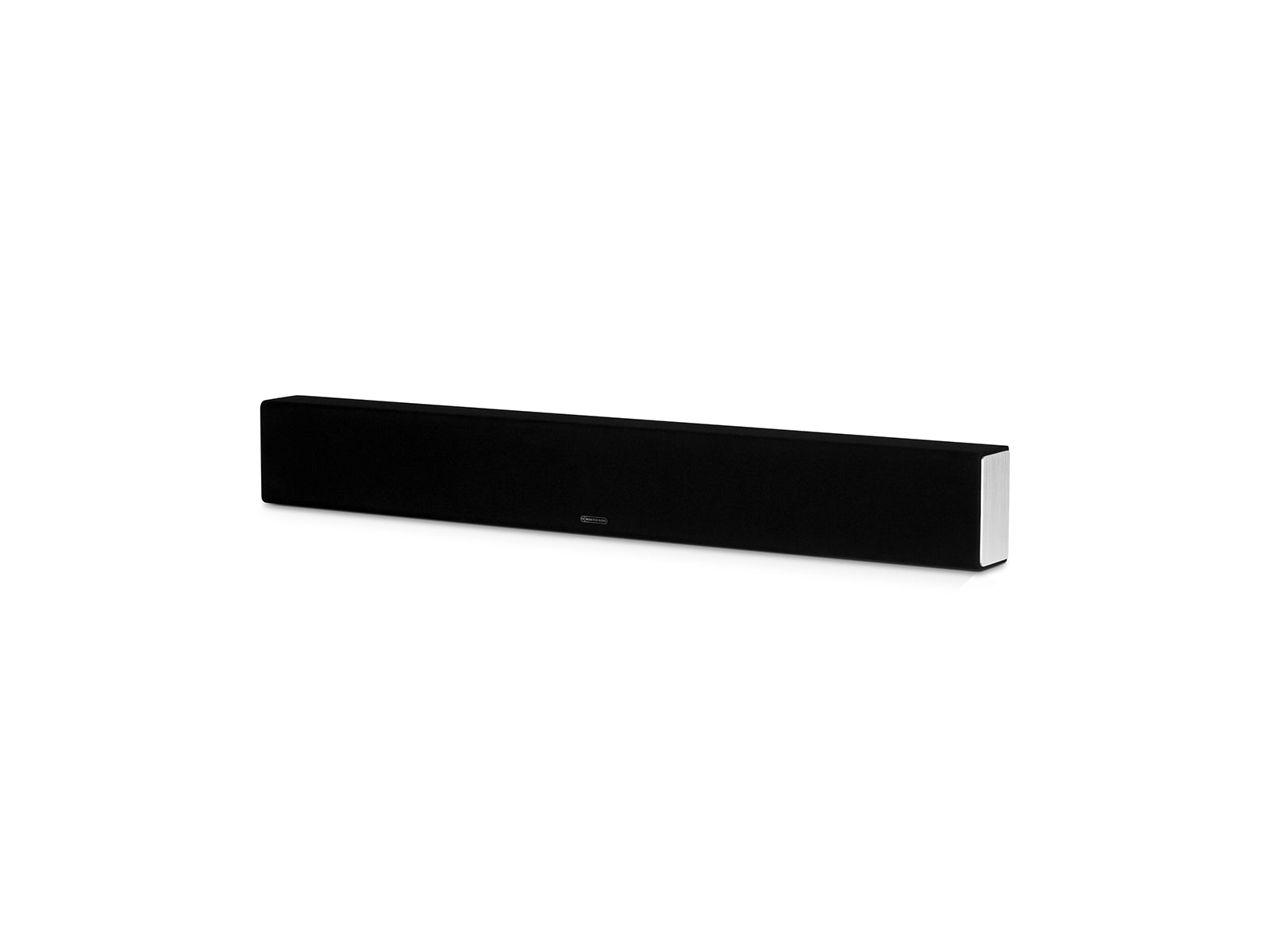 Monitor Audio SB2 Soundbar in white angled view