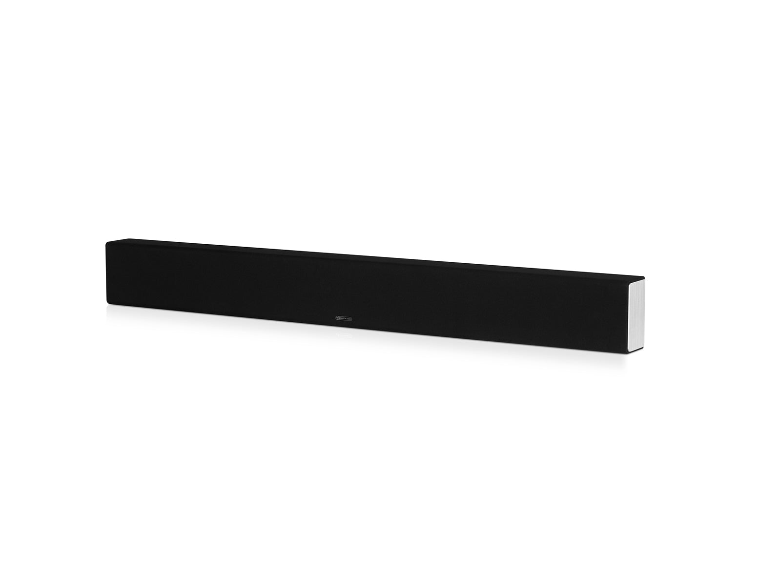 Monitor Audio SB3 Soundbar in white angled view