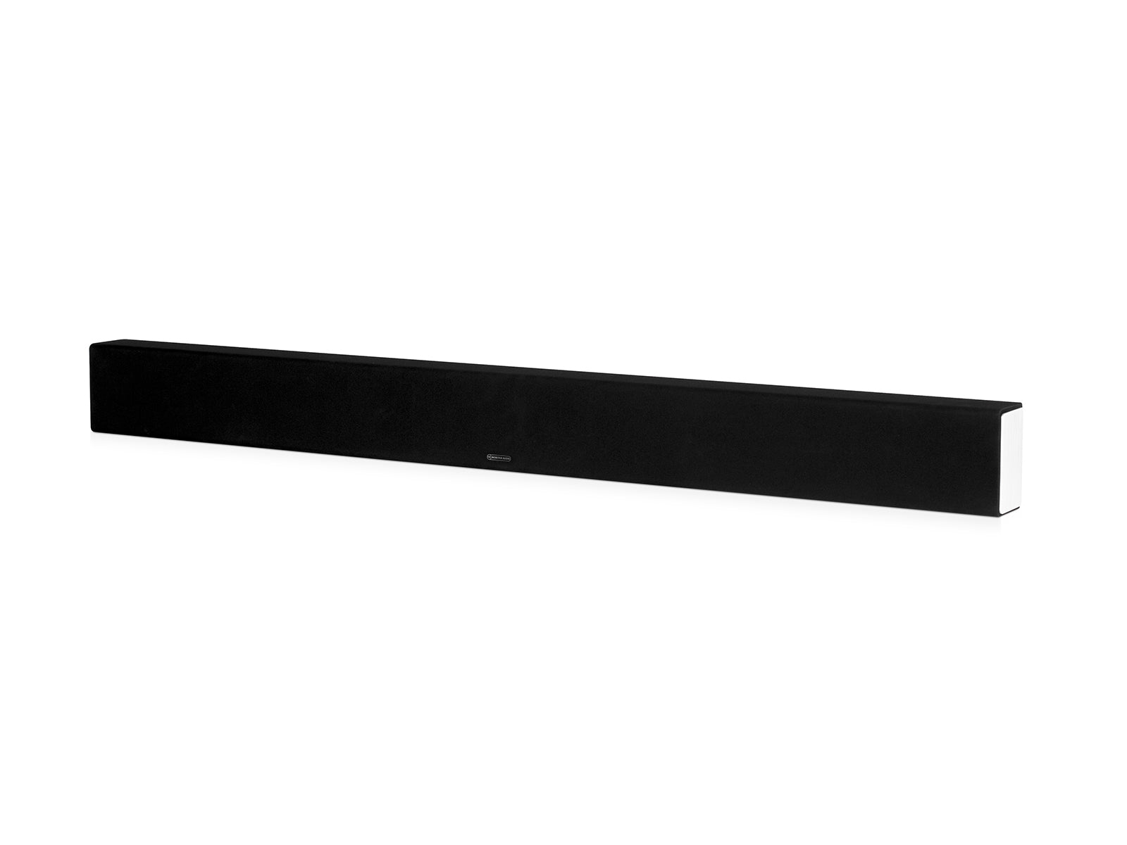 Monitor Audio SB4 Soundbar in white angled view