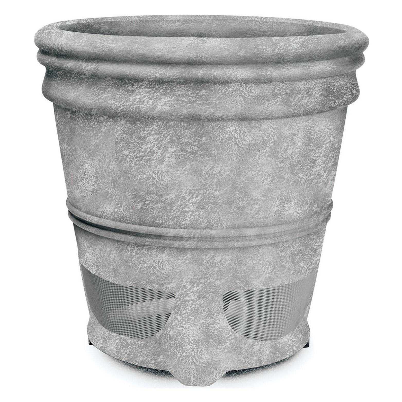 SpeakerCraft PS6Si 6.5" DVC/SST Planter Speaker - Weathered Concrete