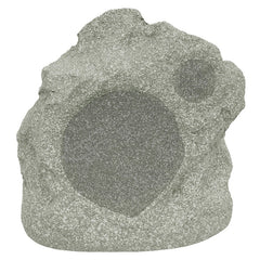 SpeakerCraft RS6 6.5" Outdoor Rock Speaker - Shale Brown