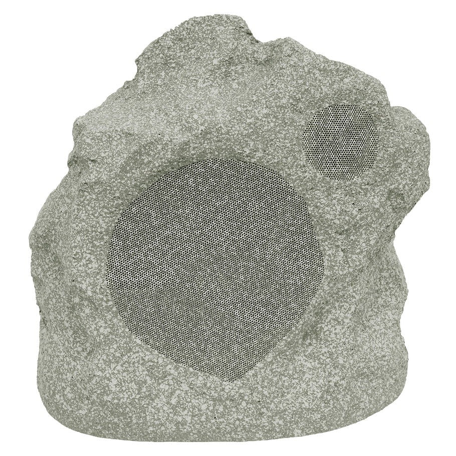 SpeakerCraft RS6 6.5" Outdoor Rock Speaker - Shale Brown