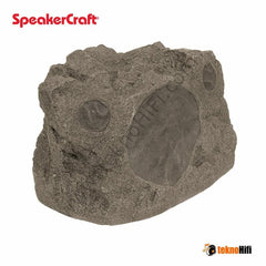 SpeakerCraft RS8Si 8" DVC/SST Outdoor Rock Speaker - Shale Brown