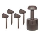 SpeakerCraft Terrazza 4.1 Outdoor Speaker Kit with 8" Burial Subwoofer