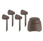 SpeakerCraft Terrazza 4.1 Outdoor Speaker Kit with 8" Hardscape Subwoofer