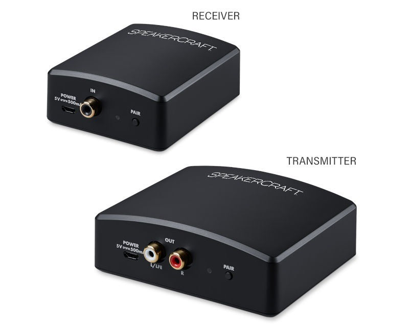 SpeakerCraft 5 GHz Wireless Subwoofer Transmitter & Receiver Kit