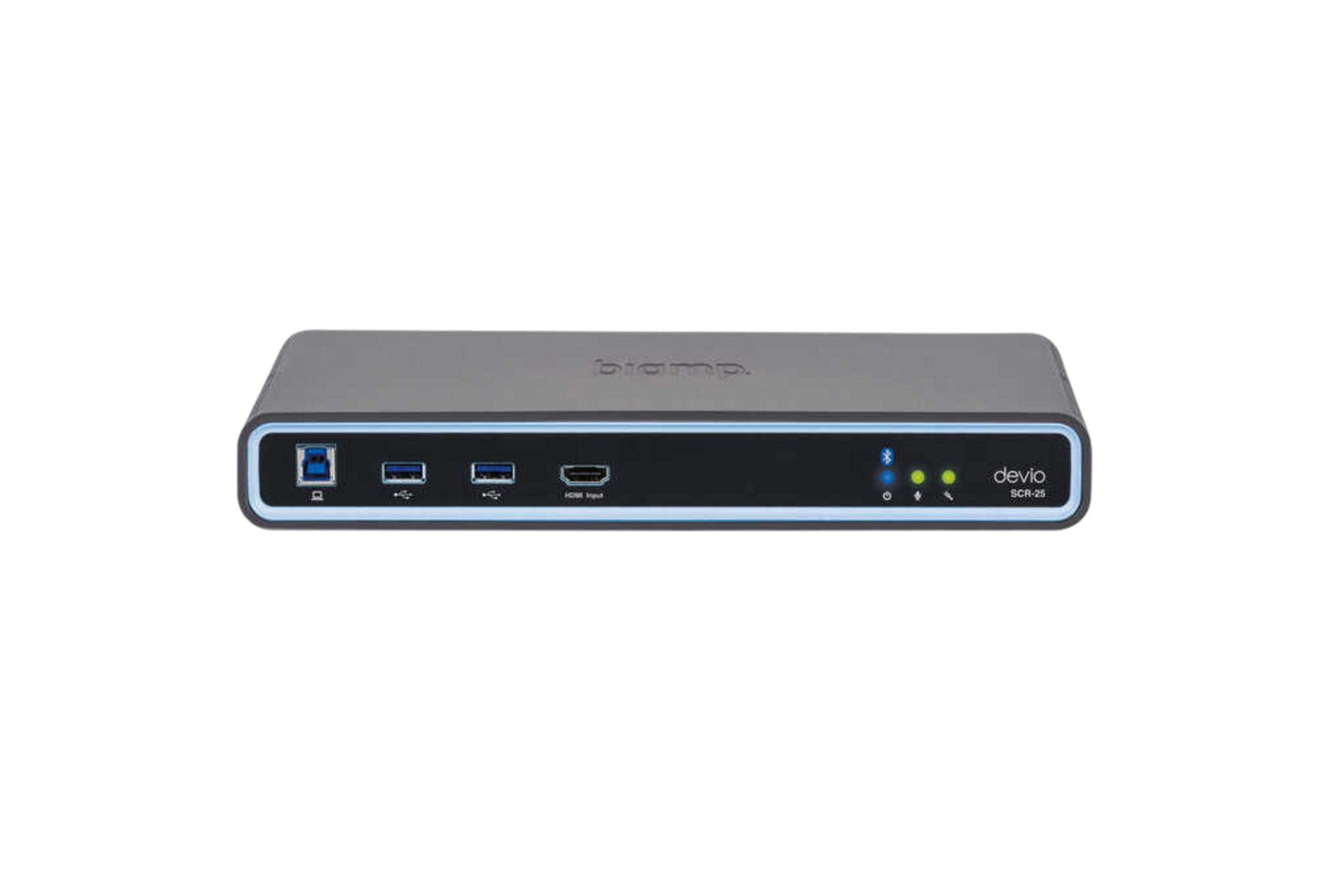 Biamp SCR-25C - Conference Hub - Devio SCR-25C Black