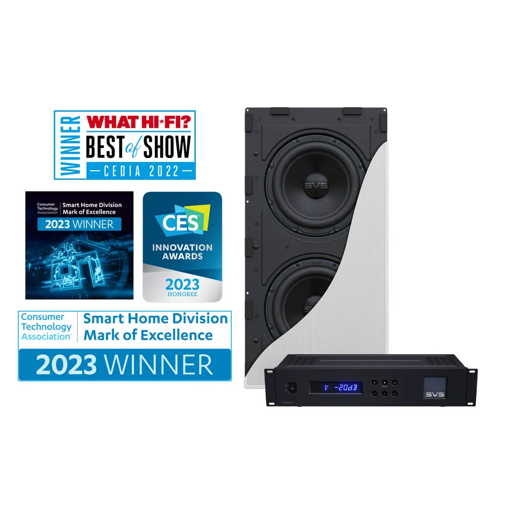 SVS 3000 In-Wall Single Subwoofer system