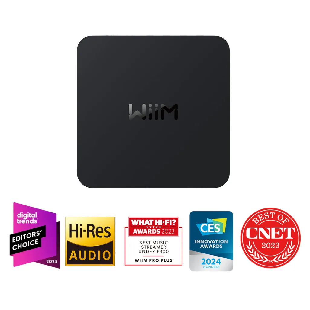 WiiM Pro Plus Streamer alternate view