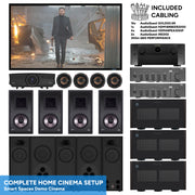 Smart Spaces - Complete Home Cinema player lifestyle view