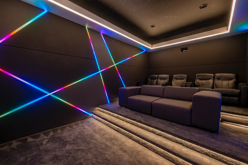 Smart Spaces - Complete Home Cinema player alternate view