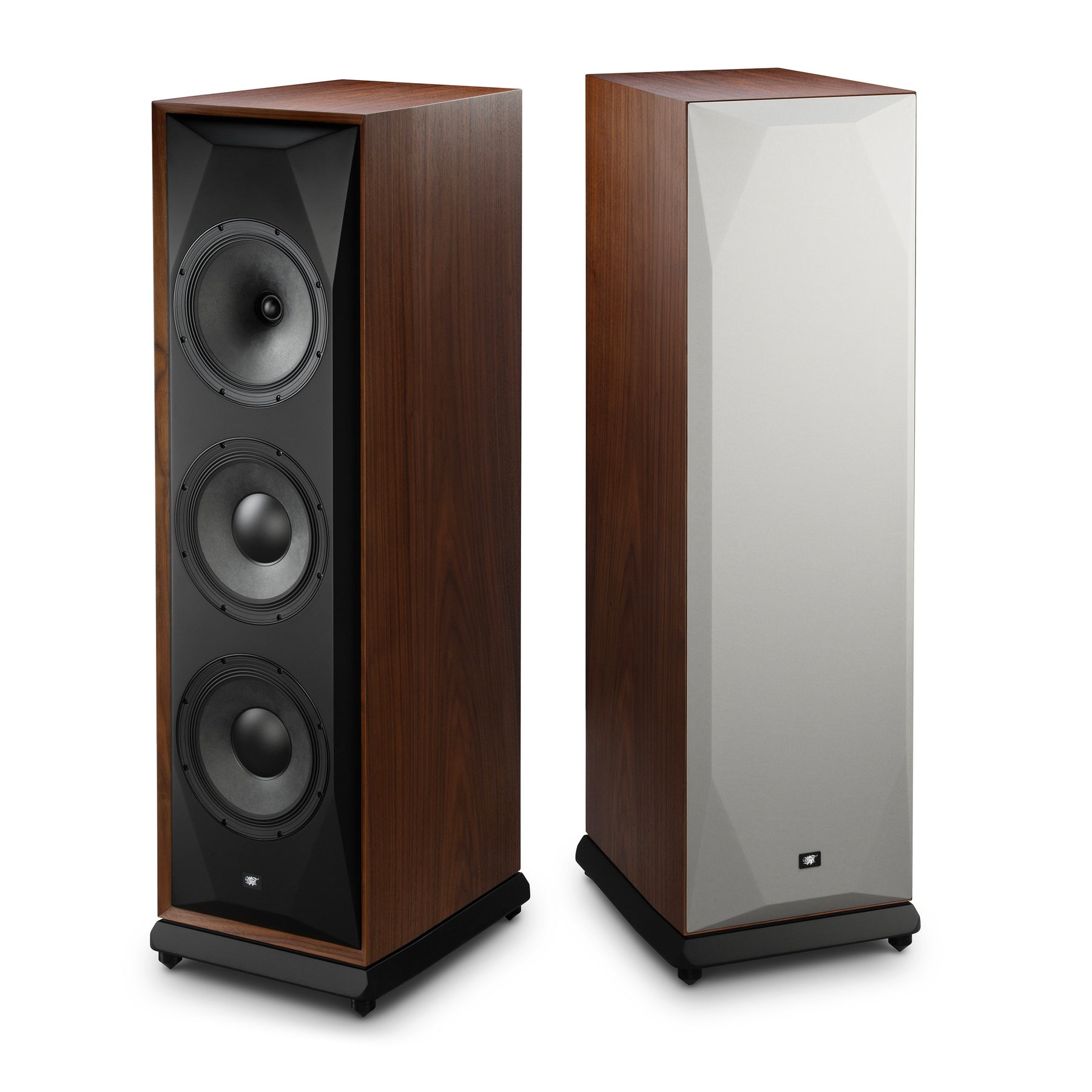 MoFi Electronics SourcePoint V10 Master Edition Speakers (Pair) - Walnut