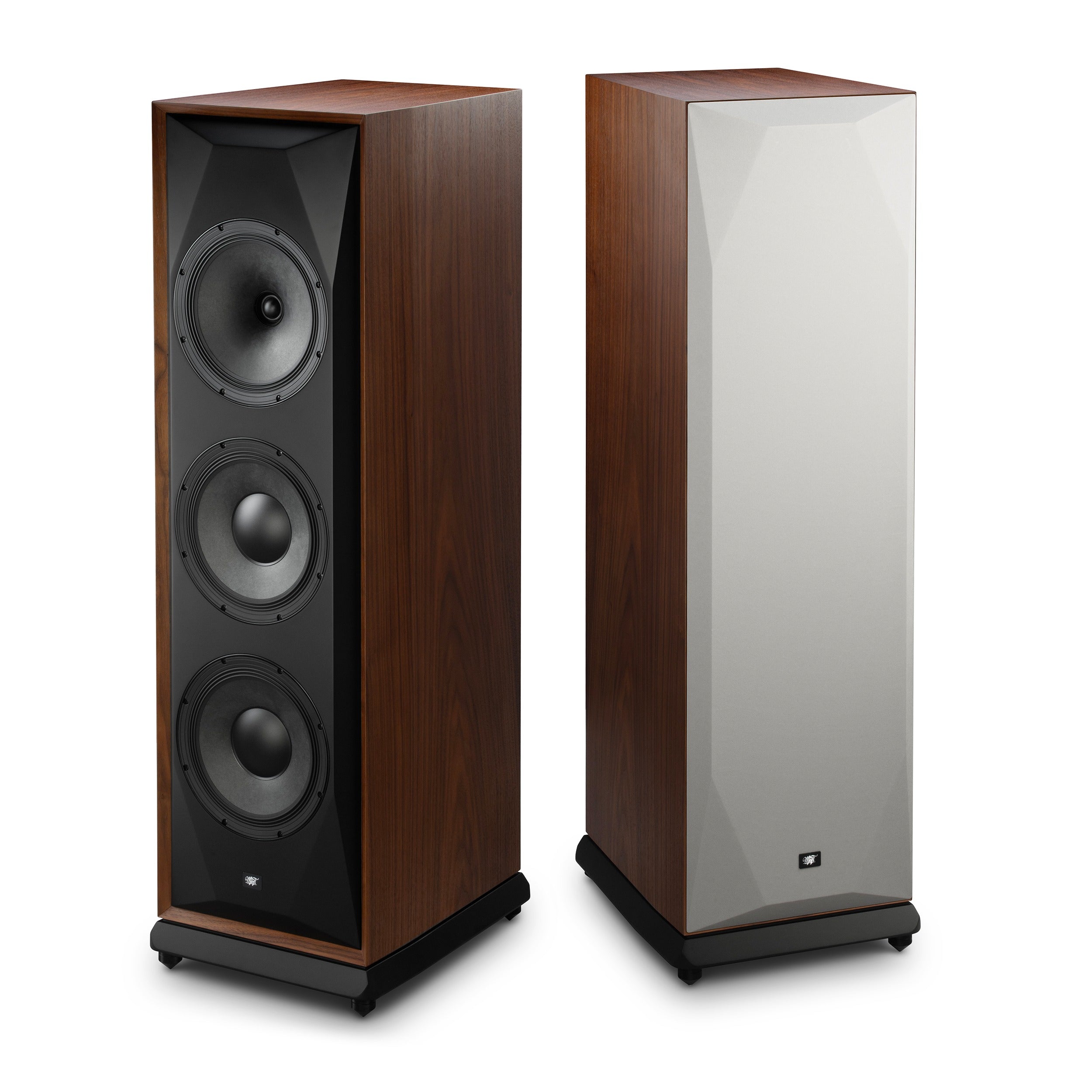 MoFi Electronics SourcePoint V10 Master Edition Speakers (Pair) - Walnut